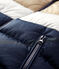 Boys' Coat SMOKING blue/MULTICO white