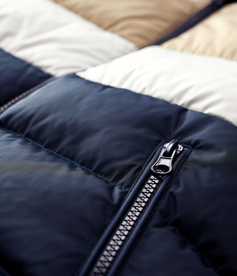 Boys' Coat blue/multicolor