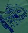 Children's long-sleeved printed cotton T-shirt WILLOW