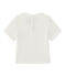 Baby boy's plain T-shirt MARSHMALLOW white