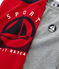 Boys' Plain and Screen Printed T-Shirts - 2-Piece Set variante 2