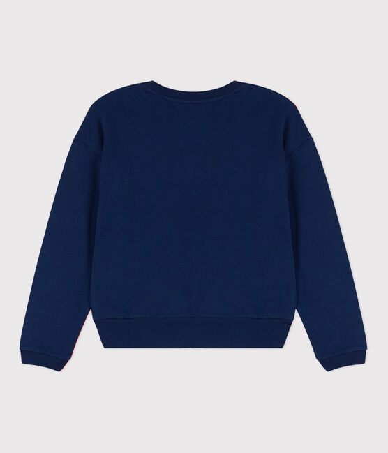 Women's Cotton Sweatshirt MEDIEVAL blue