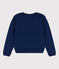 Women's Cotton Sweatshirt MEDIEVAL blue