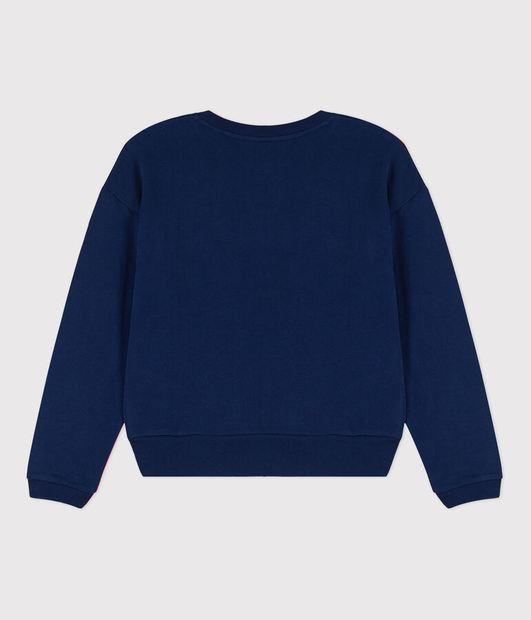 Women's Cotton Sweatshirt blue