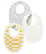 Baby boy's bib trio