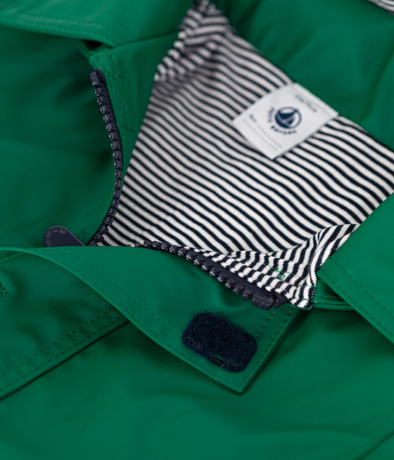Babies' iconic raincoat JARDIN green