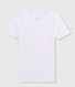 Men's short-sleeved V-neck T-shirt