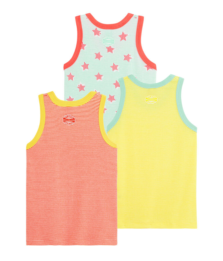 Boys' Vests - 3-Piece Set variante 1