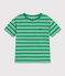 Boys' Stripy Jersey T-shirt PRADO /AVALANCHE