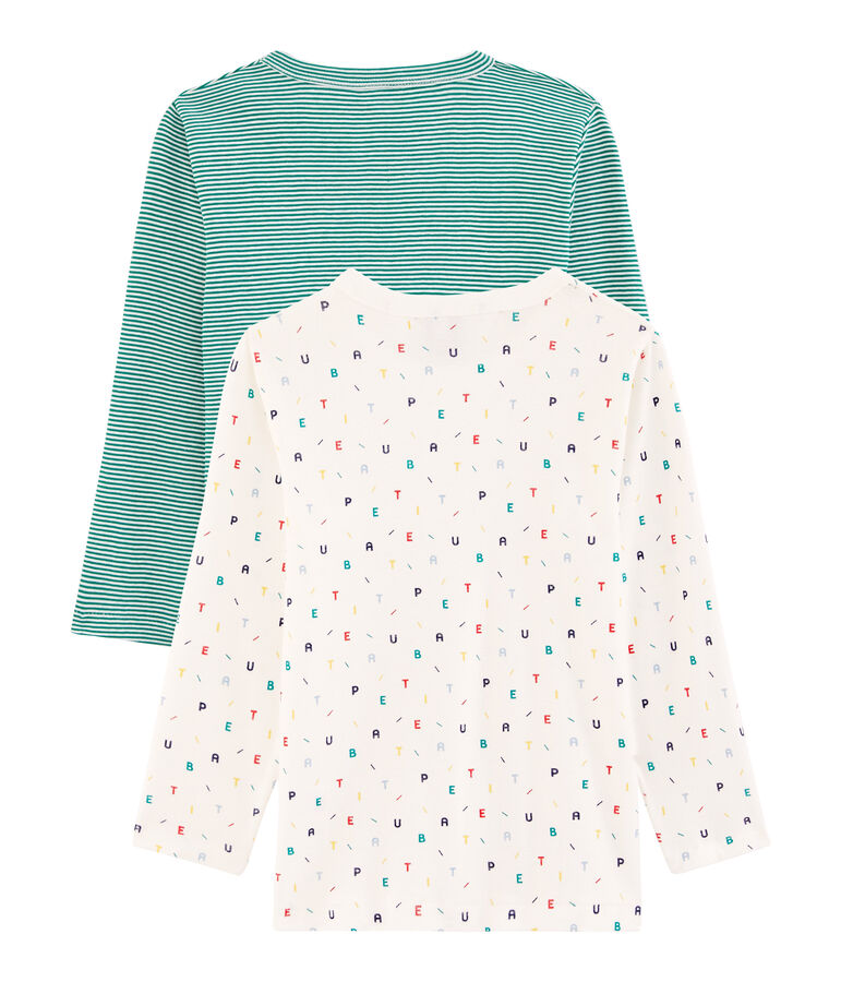 Boys' Long-Sleeved T-Shirt - 2-Piece Set variante 1