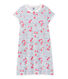 Girls' print nightdress
