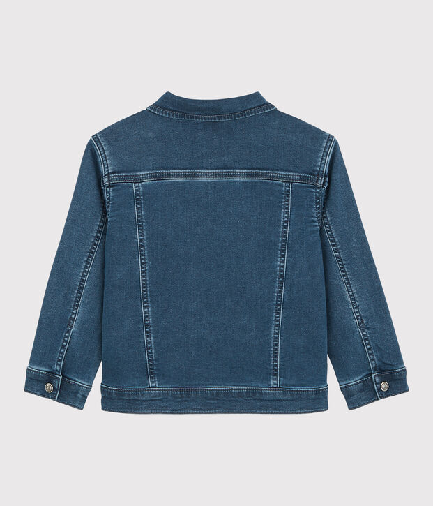 Unisex Children's Organic Denim Jacket blue