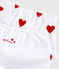 Girls' Heart Patterned Cotton Hipsters - 2-Pack variante 1