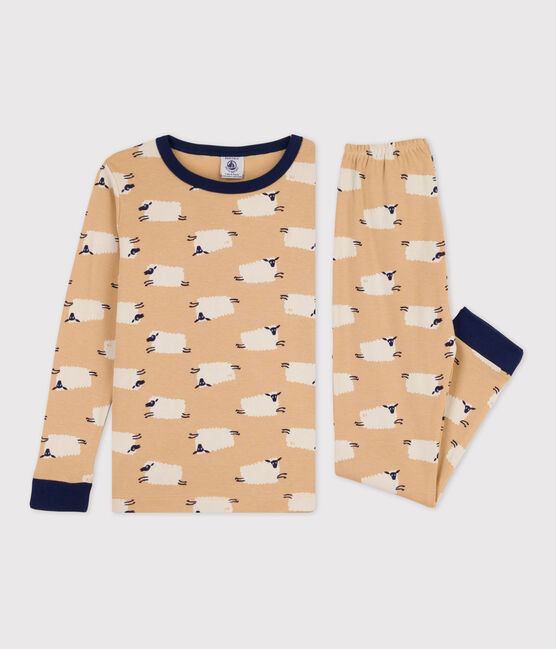 Unisex Snugfit Cotton Pyjamas TRENCH /MULTICO