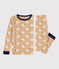 Unisex Snugfit Cotton Pyjamas TRENCH /MULTICO