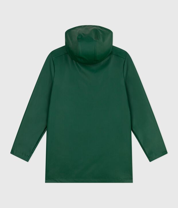 Iconic raincoat for men or women green