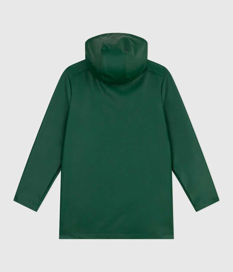 Iconic raincoat for men or women green