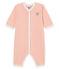Baby Girls' Sleepsuit ROSAKO pink/MARSHMALLOW white