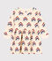 Girls' Printed Long-Sleeved Fleece Dress AVALANCHE+INCOGNITO /MULTICO