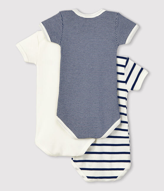 Baby's Short-Sleeved Bodysuit - 3-Pack variante 1