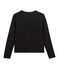 Women's Tube Knit Cardigan Jacket NOIR black/DORE yellow