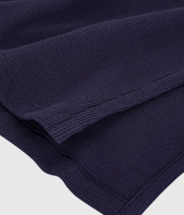 Women's long cotton vest dress SMOKING