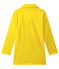 Women's overcoat-style waterproof raincoat JAUNE