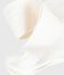 Babies' plain cotton jersey tights MARSHMALLOW white