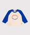 Babies' fleece sweatshirt AVALANCHE /CALVIN