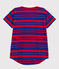 Girls' Striped Short-Sleeved Cotton Dress PERSE /PEPS