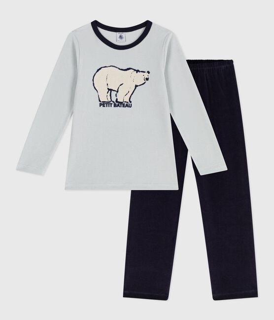 Children's velour pyjamas SOIR /CO2