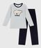 Children's velour pyjamas SOIR /CO2