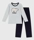 Children's velour pyjamas
