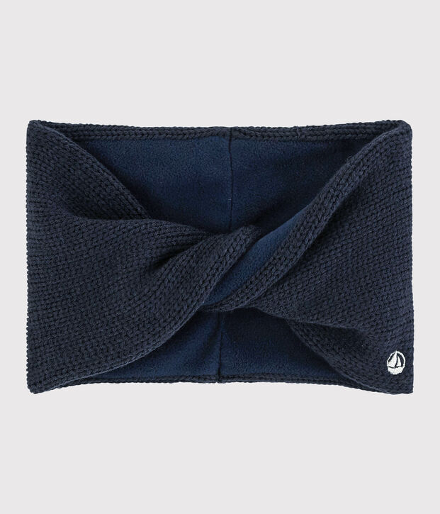 Unisex Cabled Snood SMOKING