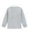 Boy's rugby shirt SHERWOOD green/MULTICO white