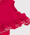 Children's sleeveless cotton dress TERKUIT red