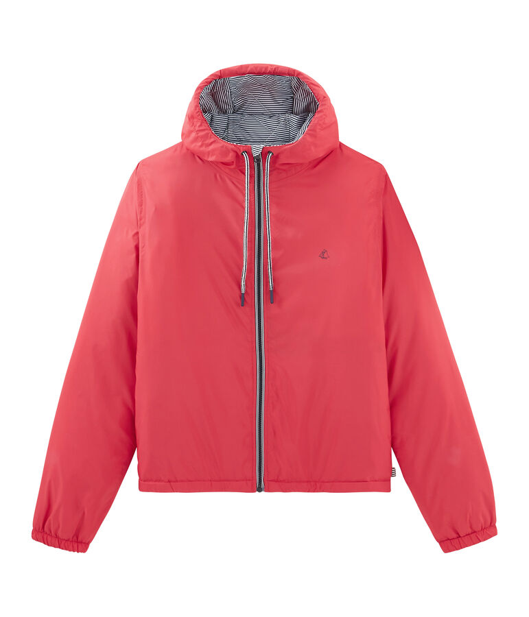 Unisex Warm Windbreaker red