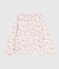 Children's long-sleeved printed cotton T-shirt MILK /MULTICO