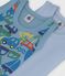 Pack of children's cotton tank tops printed with cars variante 1