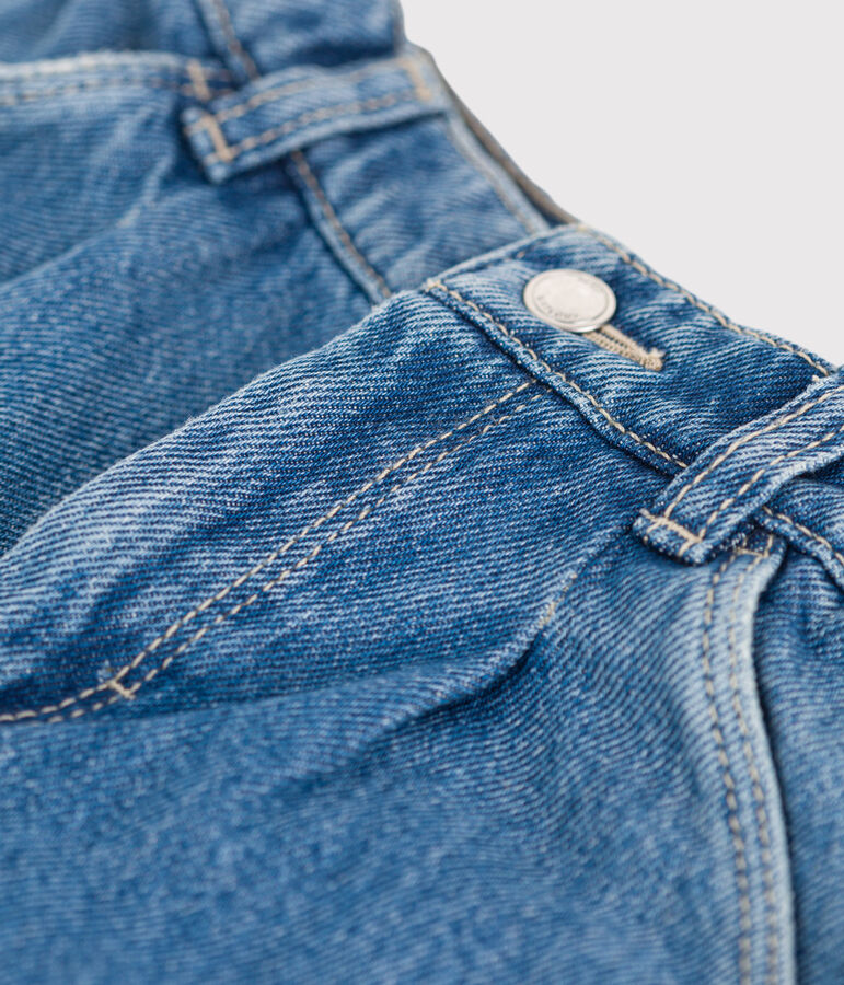 Babies' 100% Eco-Friendly Denim Jeans blue