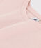 Women's Boxy Cotton T-Shirt SALINE pink