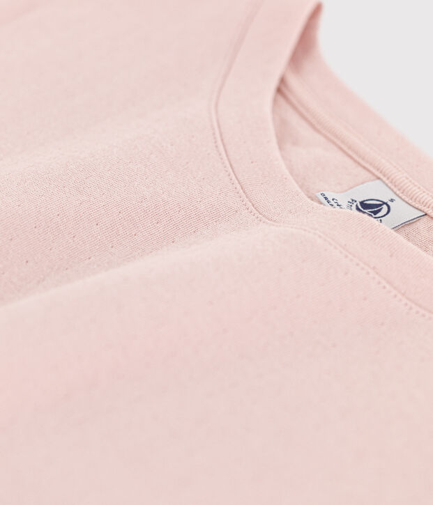 Women's Boxy Cotton T-Shirt pink