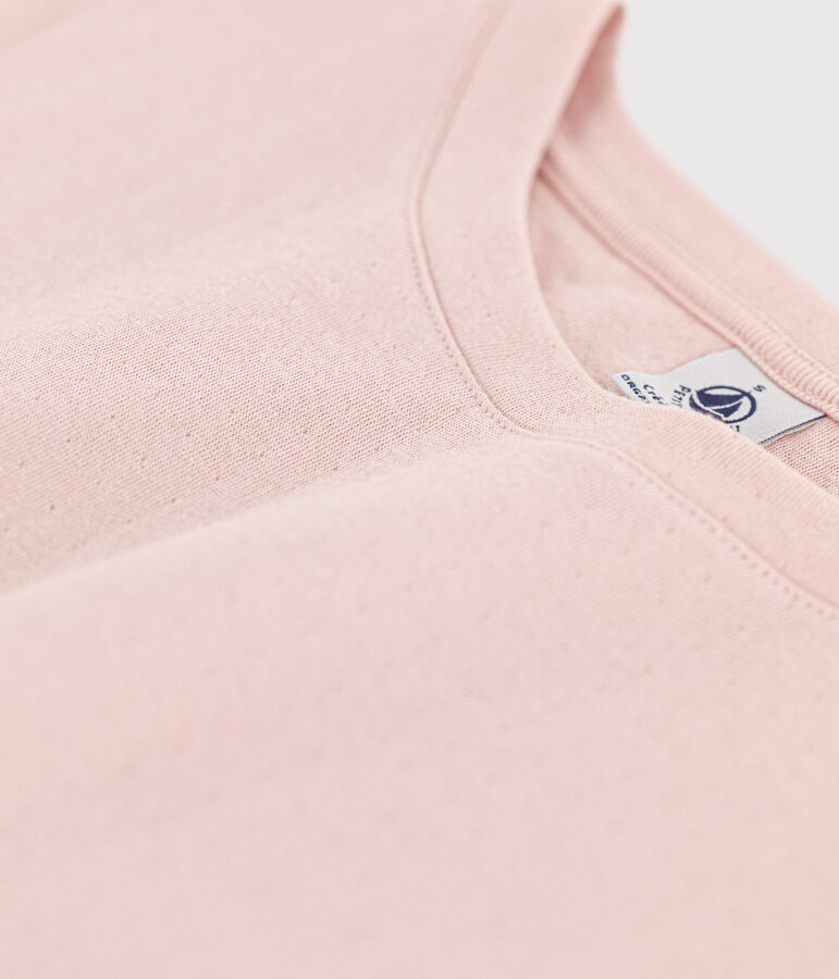 Women's Boxy Cotton T-Shirt pink