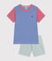 Children's short stripy pyjamas PAUL /MULTICO