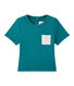 Baby boy's plain T-shirt