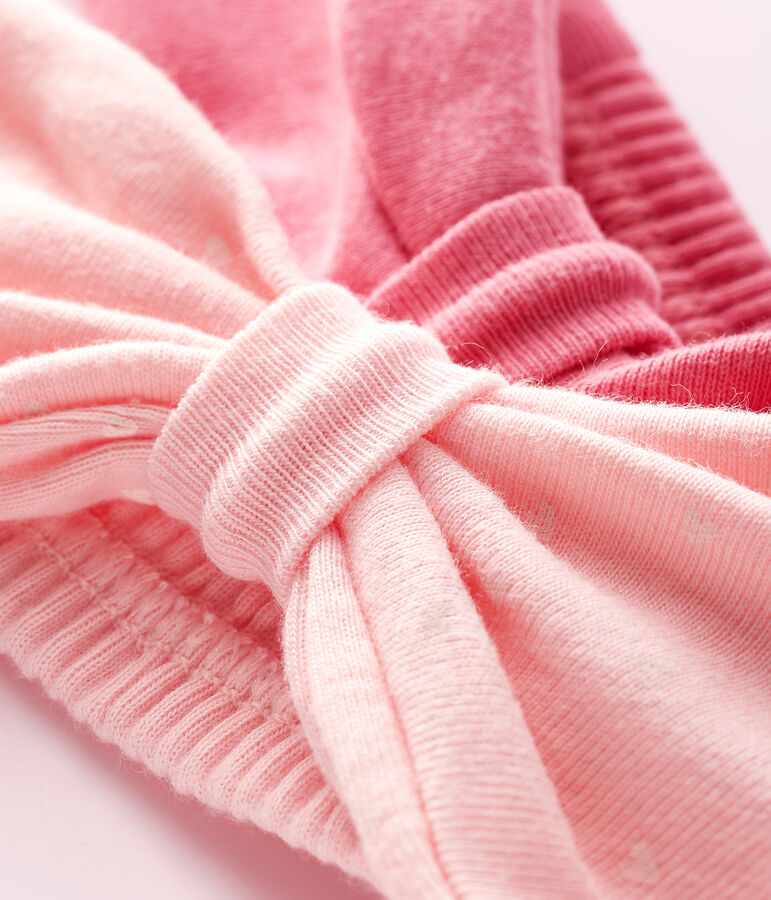 Pack of 2 baby girl's headbands variante 1