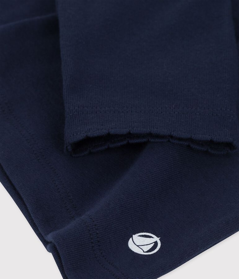 Children's Unisex Long-Sleeved T-Shirt blue