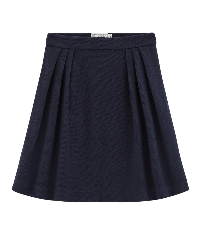Women's flared skirt SMOKING blue