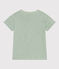 Boys' Slub Jersey T-shirt HERBIER green