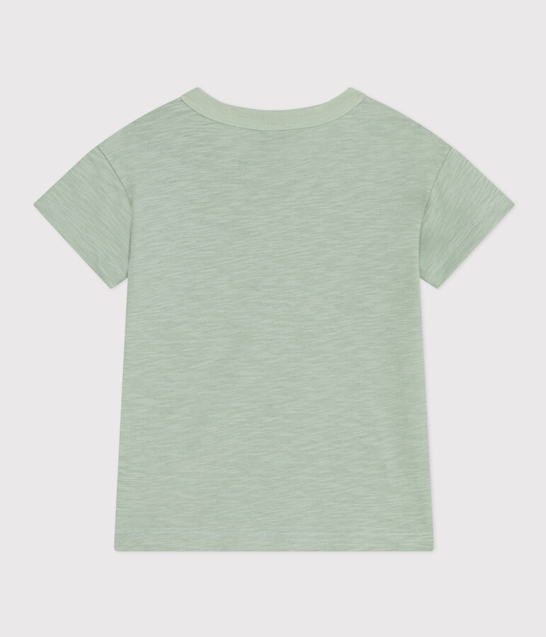 Boys' Slub Jersey T-shirt green